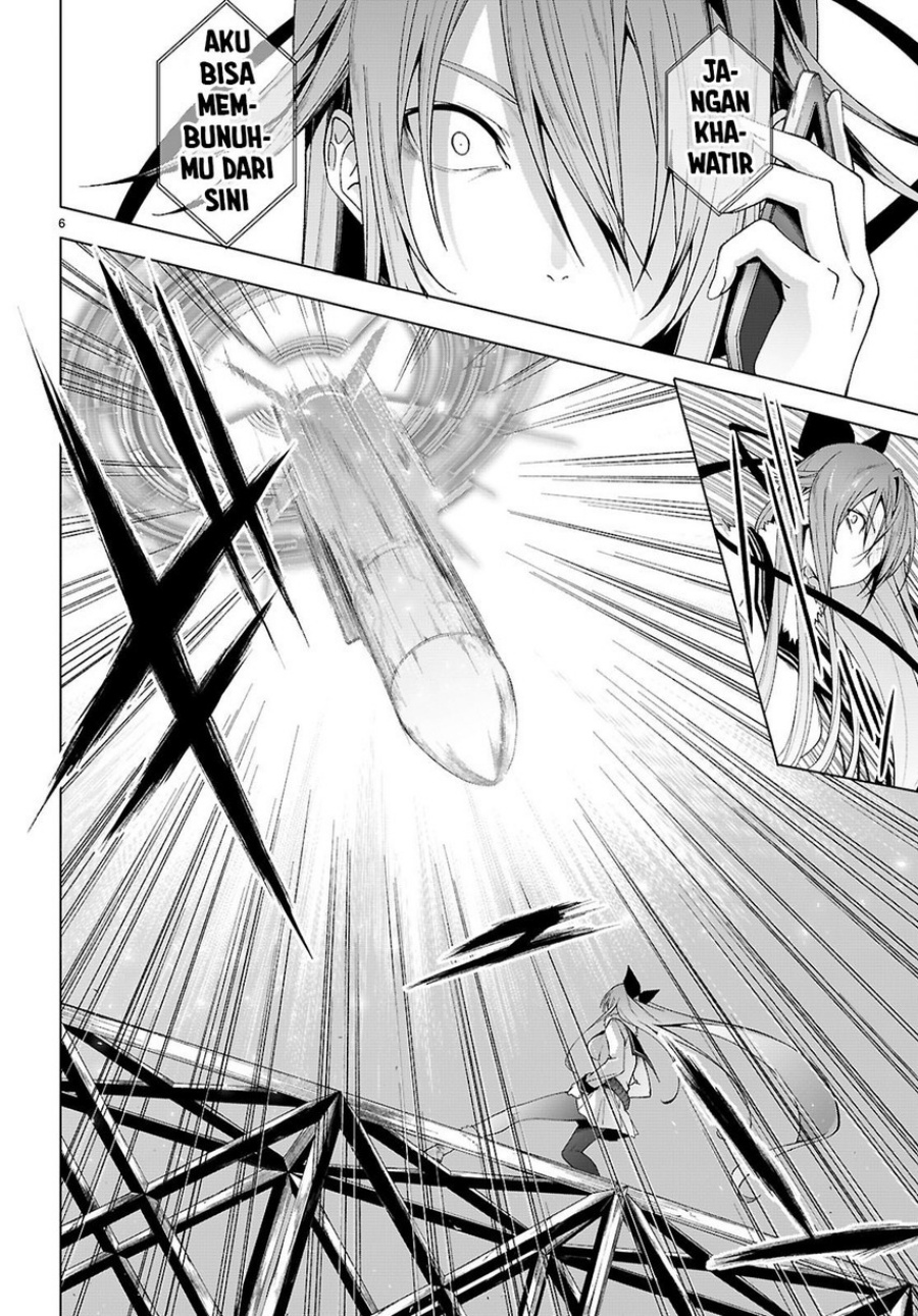 Maou Gakuen no Hangyakusha Chapter 49 END Gambar 8
